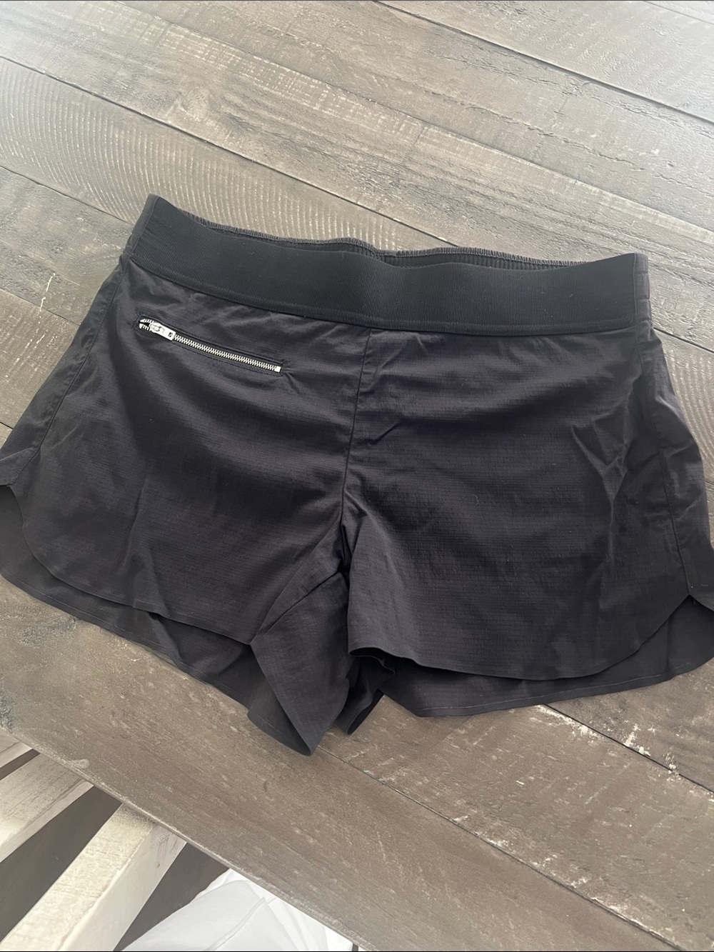 Women’s Black Active Running Shorts